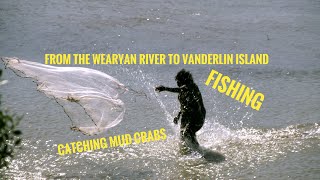 CATCHING MUD CRABS ,FISHING AND SOME EXITING ADVENTURES IN REMOTE PART OF THE GULF COUNTRY