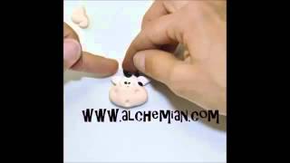 TUTORIAL MUCCA IN FIMO by ALCHEMIAN