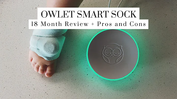 Owlet Smart Sock - Fakta, fördelar och nackdelar