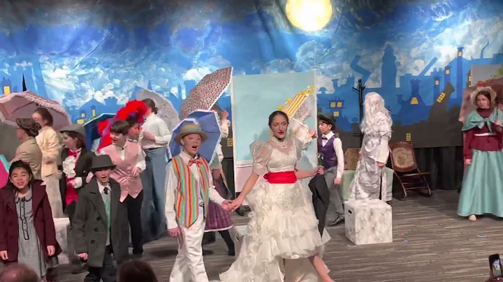 Mary Poppins Jr - Jolly Holiday - Live Day 2 - CC Impact Youth Theatre