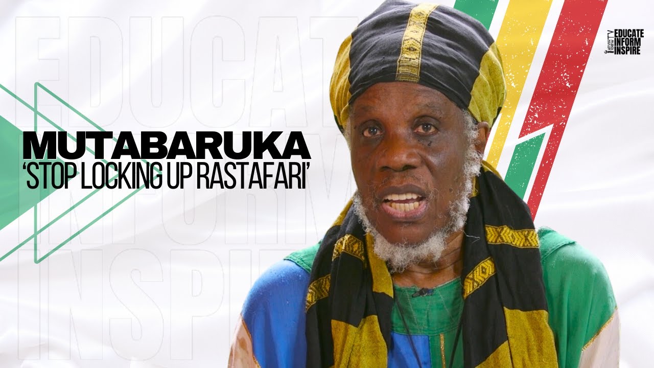Mutabaruka On Rastafari Still Being Arrested In His Country For Ganja ...