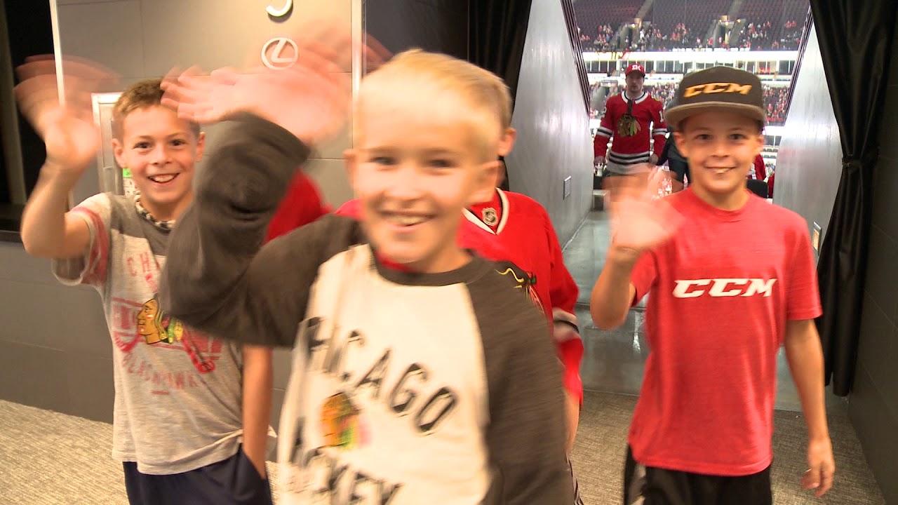Blackhawks Training Camp Festival TEASER