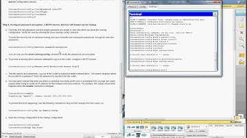 Performing an Initial Router Configuration