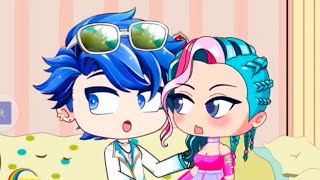 Anna vs Lisa Pregnant - Counting Love Days | Gacha Life RainbowToon Studio