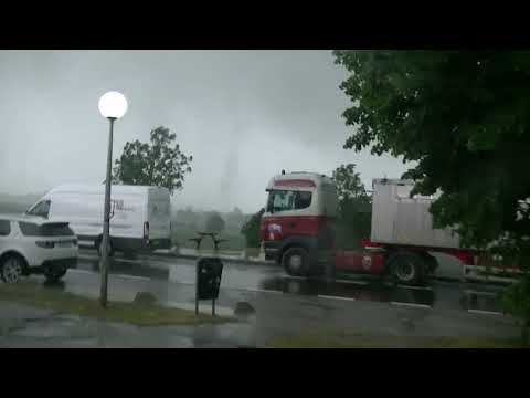 Tornado Beek (Limburg) 20 mei 2022