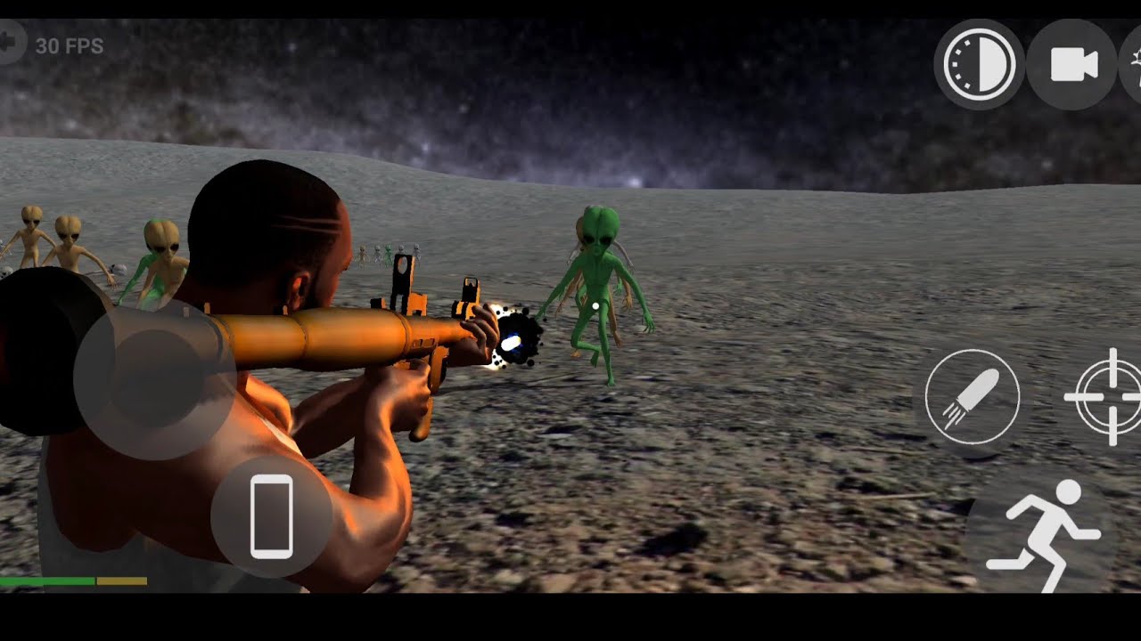 “100+ Aliens Attack!! 👽⚠️ | Moon Survival Challenge | OP Gameplay Full ...