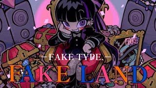 【オリジナルMV】FAKE LAND/吉乃(cover)