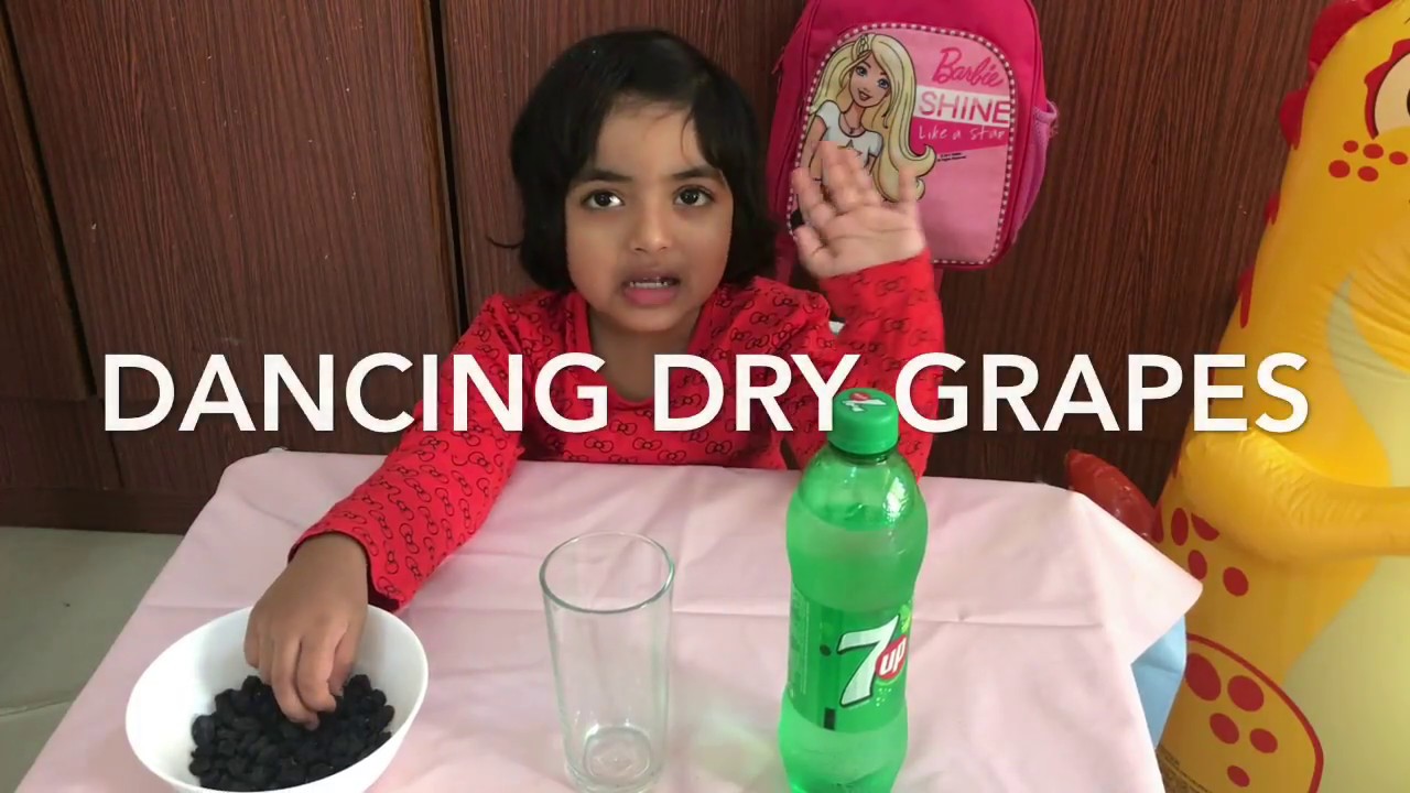 Dancing Raisins Experiment YouTube