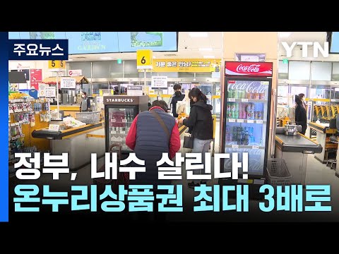 내수 살리자 온누리상품권 더 풀고 여행비도 지원 YTN 