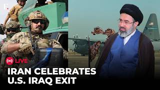 US IRAN WAR LIVE: Iran Celebrated US Withdrawal from Iraq | Tehran Considering US Peace Proposal