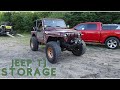 My DIY Jeep TJ Storage/Overland Setup