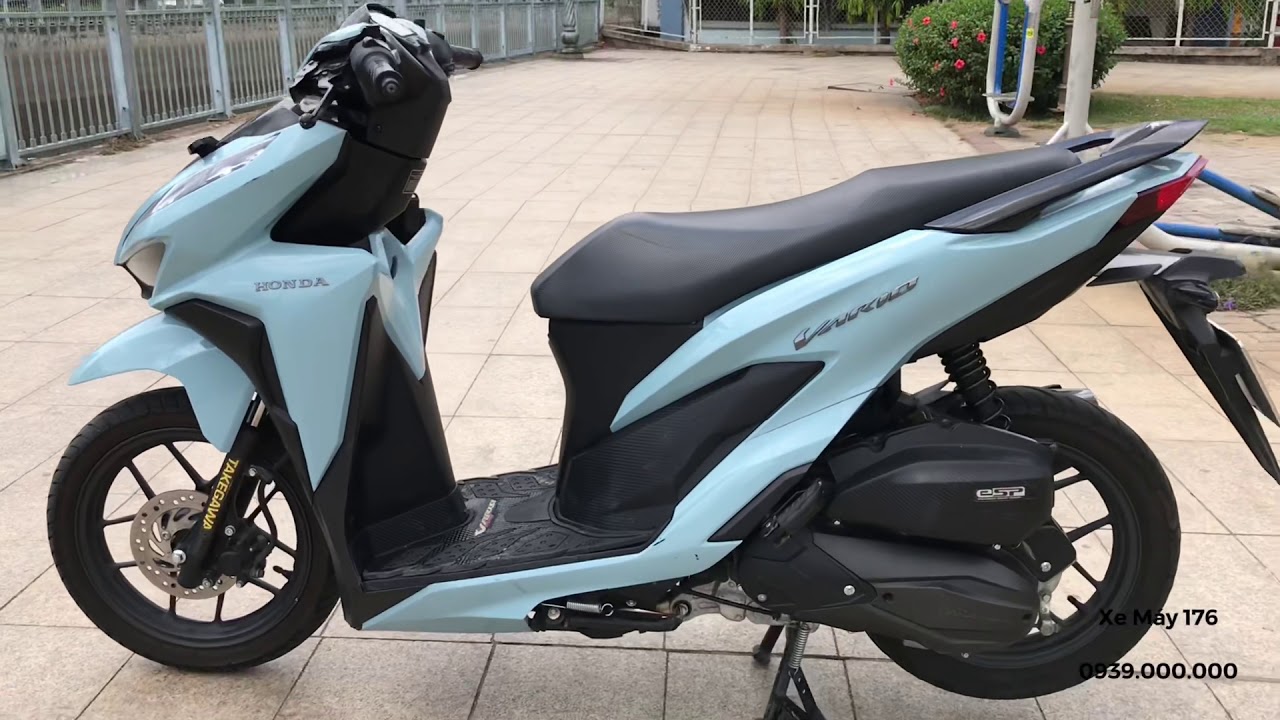 Vario 125 Năm 2019 Màu Xanh Xi Măng Chính Chủ Bstp Bao Zin - Giá 41.900 ...