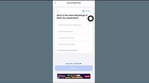 MARINA PROTOCOL QUIZ ANSWER TODAY 25 26 OCTOBER🚀 TESTNET DEGEN👌CRYPTO TRAIN WAIT NOT HOPON #TGE #QU