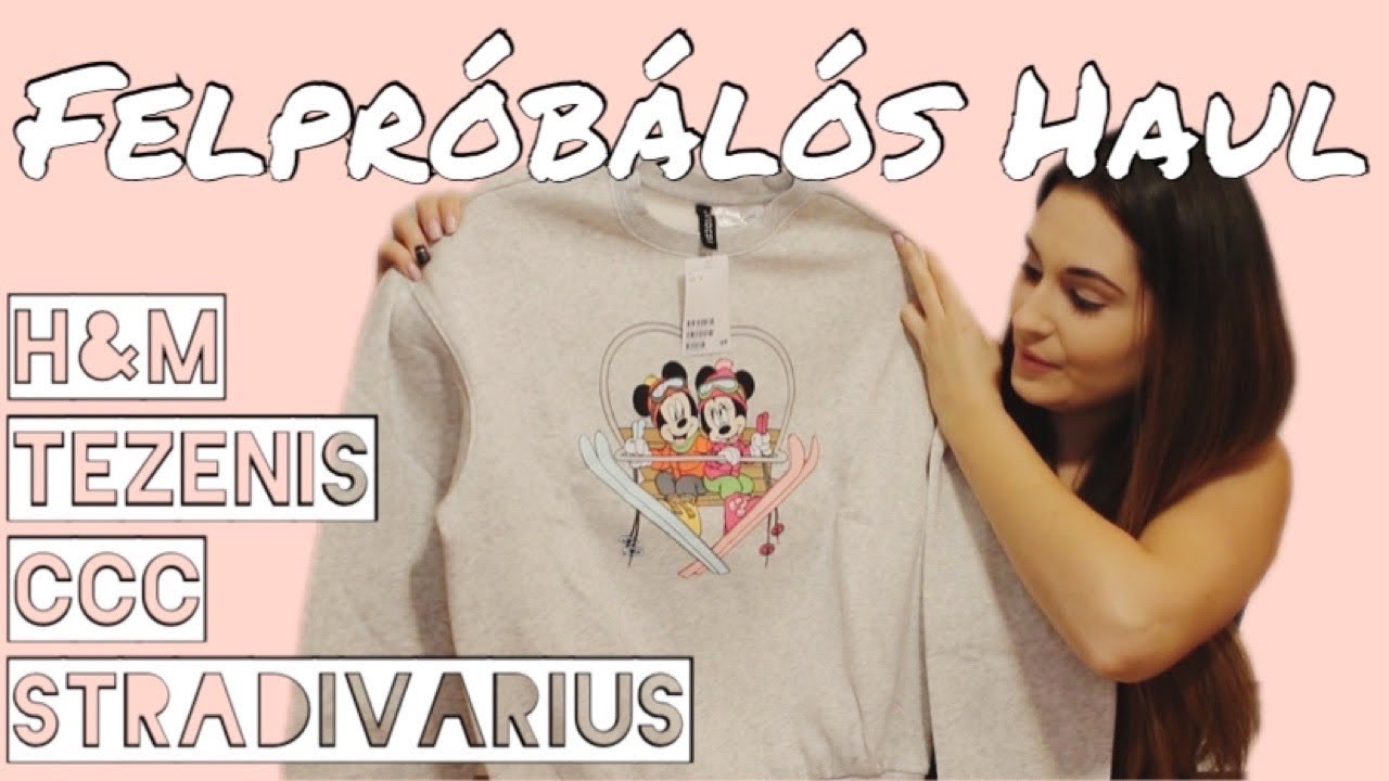 Felpróbálós Ruha Haul - Tezenis - Stradivarius - H&M - CCC