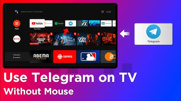 Use Telegram On Android TV Without Mouse 🖱️