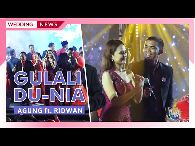 GULALI  DUNIA - AGUNG ft. RIDWAN (Pernikahan Hj. Masniah & Budiman) class=