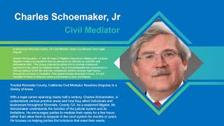 Riverside County, CA Civil Mediator