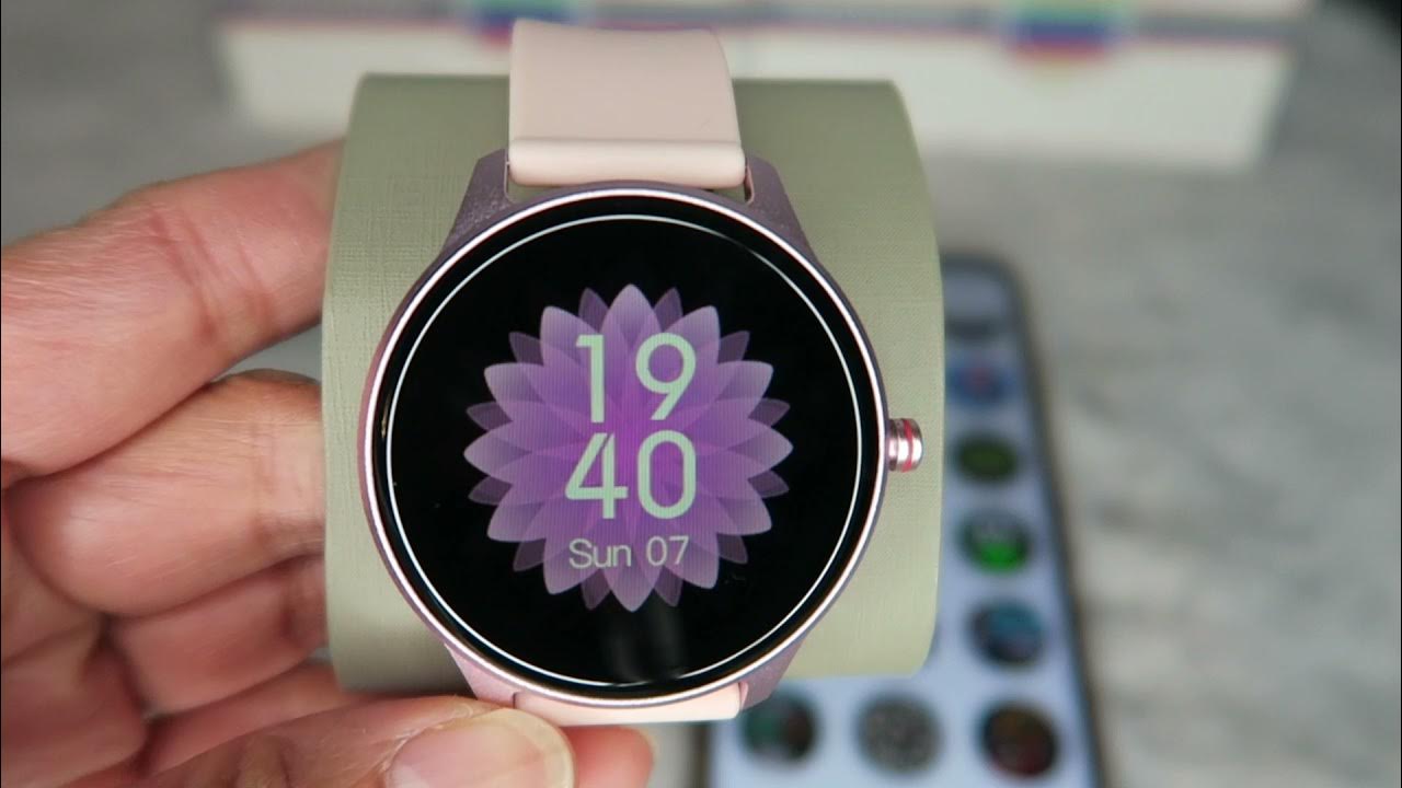 How to Set Up ReloFit SmartWatch Glory Fit App YouTube