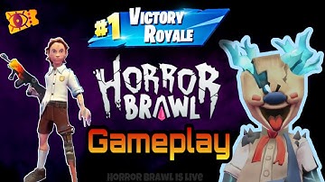 Horror Brawl Gameplay | Walkthrough Eagles High School #horrorBrawl