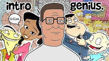 Crafting An ICONIC (Cartoon) Title Sequence