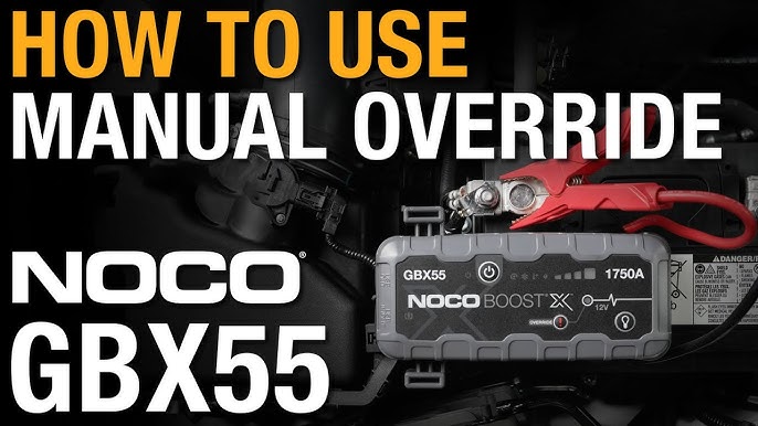 How to Jump Start using NOCO GBX55 