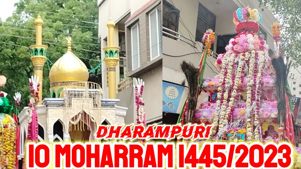 Dharmpuri 10 Moharram 1445/ 29,07,2023 #akil_baba_dharampuri #shortsyoutube ##moharram