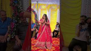 Maiyya yashoda(pyara piya hai tumne diya hai)😍 kumouni bride dance 💃🏻