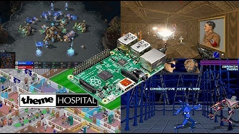 RaspbianGL - Awesome PC games on the Raspberry Pi Pt.2