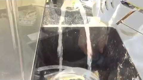 Water Displacement Method for finding Volume