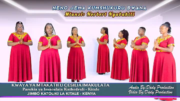 ST.CECILIA IMACULATE CHOIR | Album Launching AMBATANA NA BWANA Kwaya Katoliki Tanzania | KWAYA MPYA