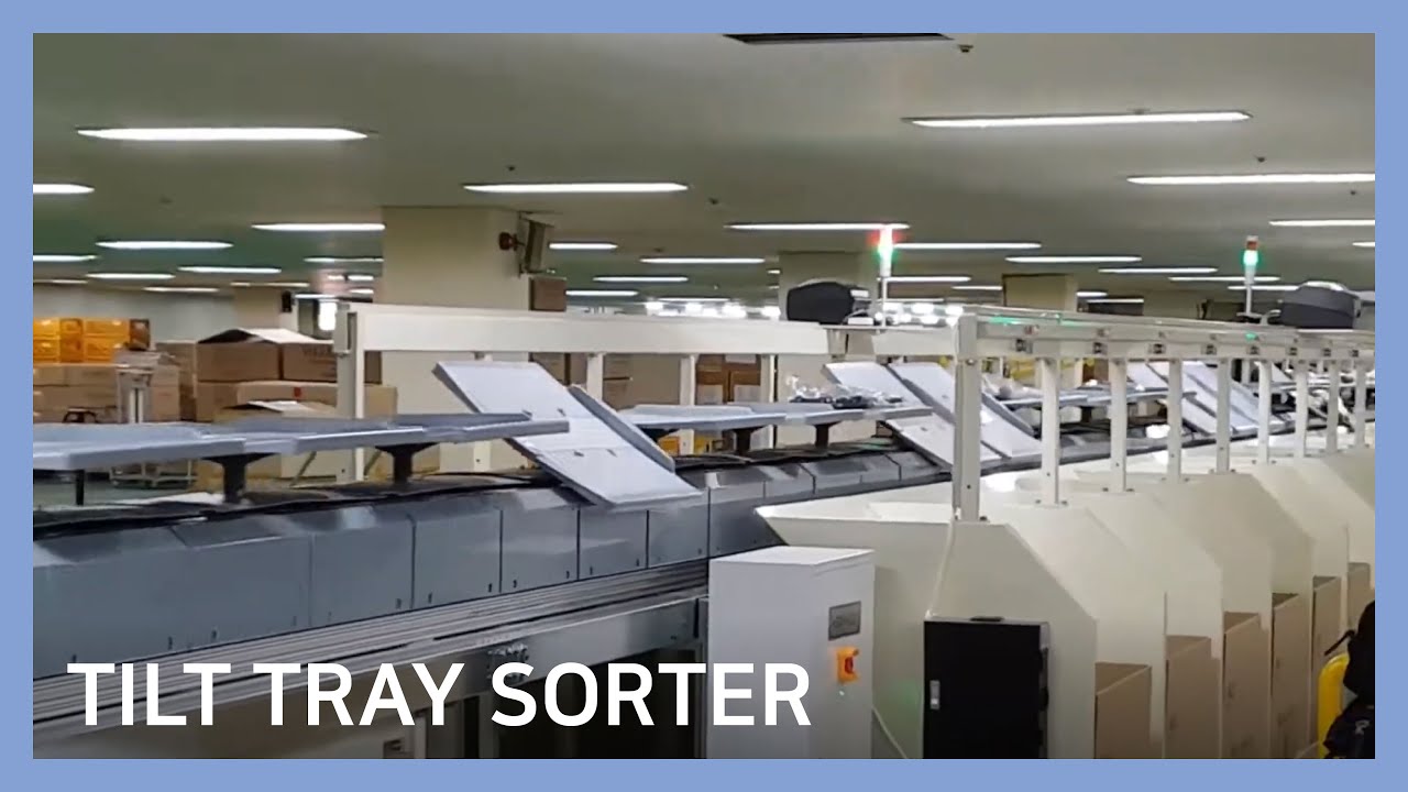 [HISSOR] TILT TRAY SORTER