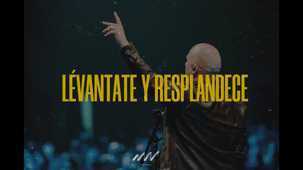 New Wine - Levántate y Resplandece | Video de Letra (Álbum Avívanos 2021)