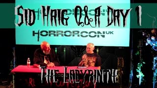 Celebrity Sid Haig Full Q&A - HorrorCon UK - Magna - Saturday 13th May 2017 Net Worth