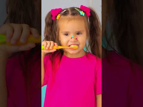 Clean and fun! ๐งผ Hygiene matters! ๐ซง Kids learning to maintain proper hygiene #forkids #learning