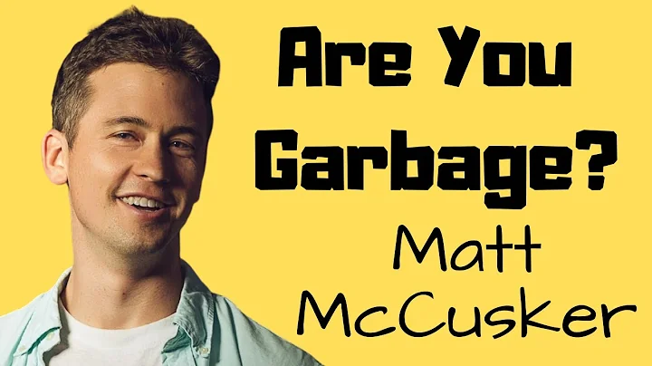 AYG Comedy Podcast: Matt McCusker - Prince of TRASH