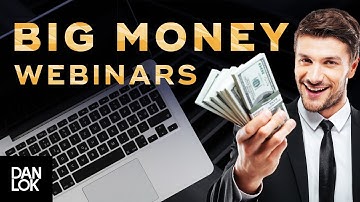 How To Make Big Money With Webinars -  High Converting Webinar Secrets Ep. 8