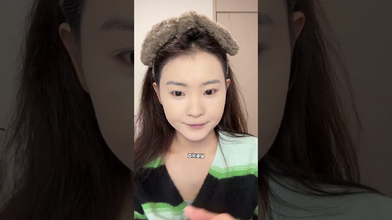 无睫毛无眼线｜30分钟不剪辑｜淡妆全妆跟练教程