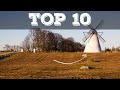 Top 10 cosa vedere in Estonia