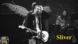 Nirvana - 06 Sliver Live (Instrumental, Lyrics Inglés & Español)