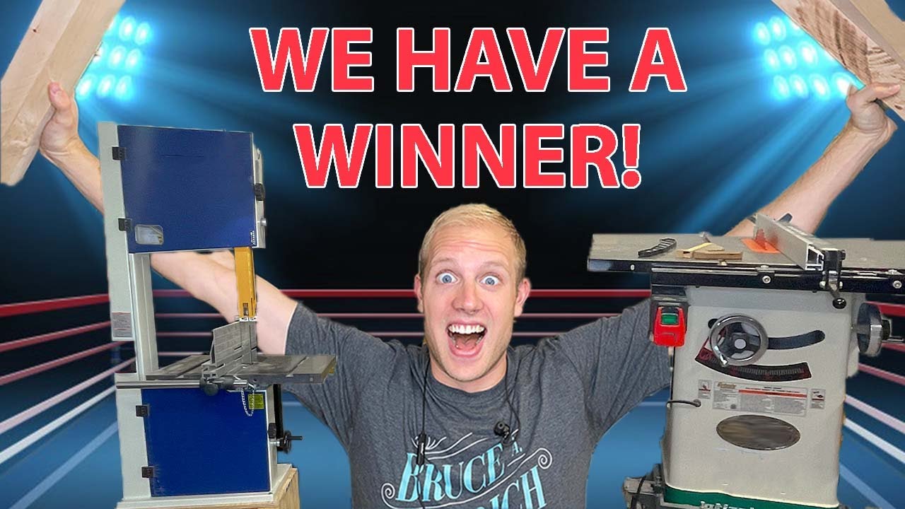 FINAL RESULTS: Table Saw vs Band Saw - Cutting Board Production Showdown