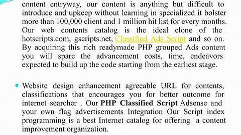 classified script-inetsolution