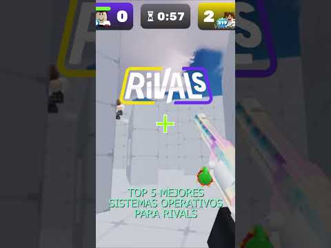 TOP 5 MEJORES SISTEMAS OPERATIVOS PARA ROBLOX RIVALS... 📱| #roblox #robloxrivals #shorts #edits