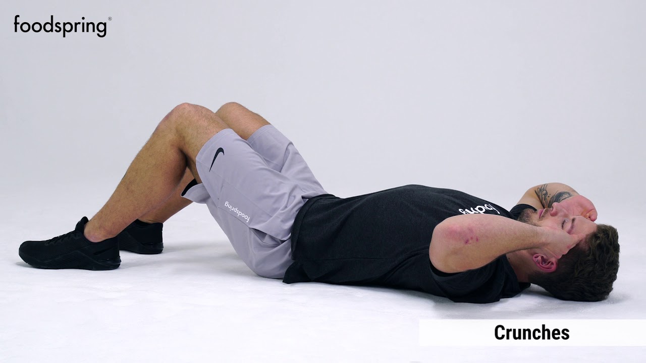 Body Crunch hilft beim Abnehmen