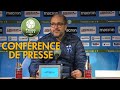 Conférence de presse AJ Auxerre - FC Lorient ( 0-0 ) / 2018-19