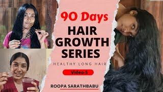 90 Days hair growth series for long and thicken hair  | video-5 | juice recipe
