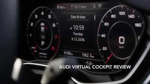 Audi Virtual Cockpit Review