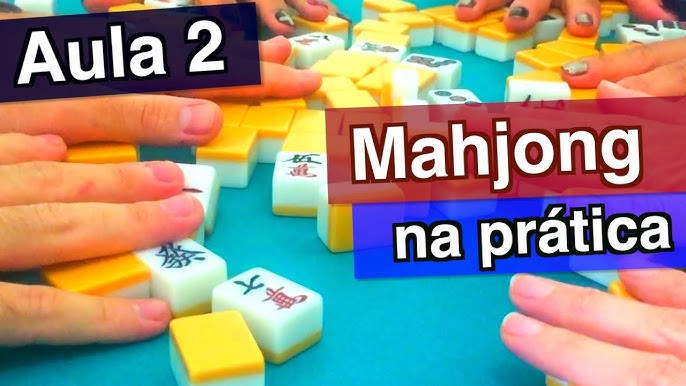 Como jogar Mahjong - Aula 1 