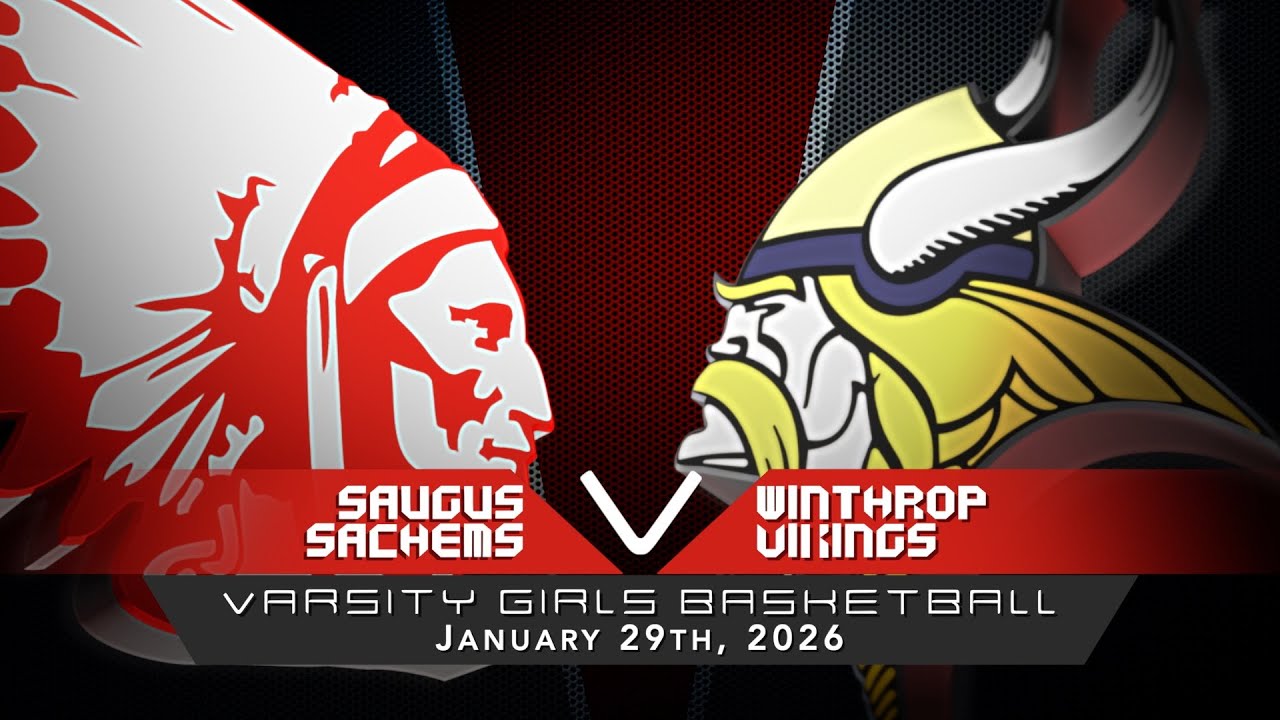 Saugus Sachems Girls Varsity Basketball vs Winthrop Vikings 1/29/2026