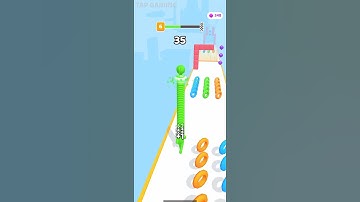 Long Neck Run🤩 - Run 3D Android iOS Mobile Gameplay Walkthrough