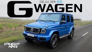 Built and Turns like a TANK! 2025 Mercedes G580 Review